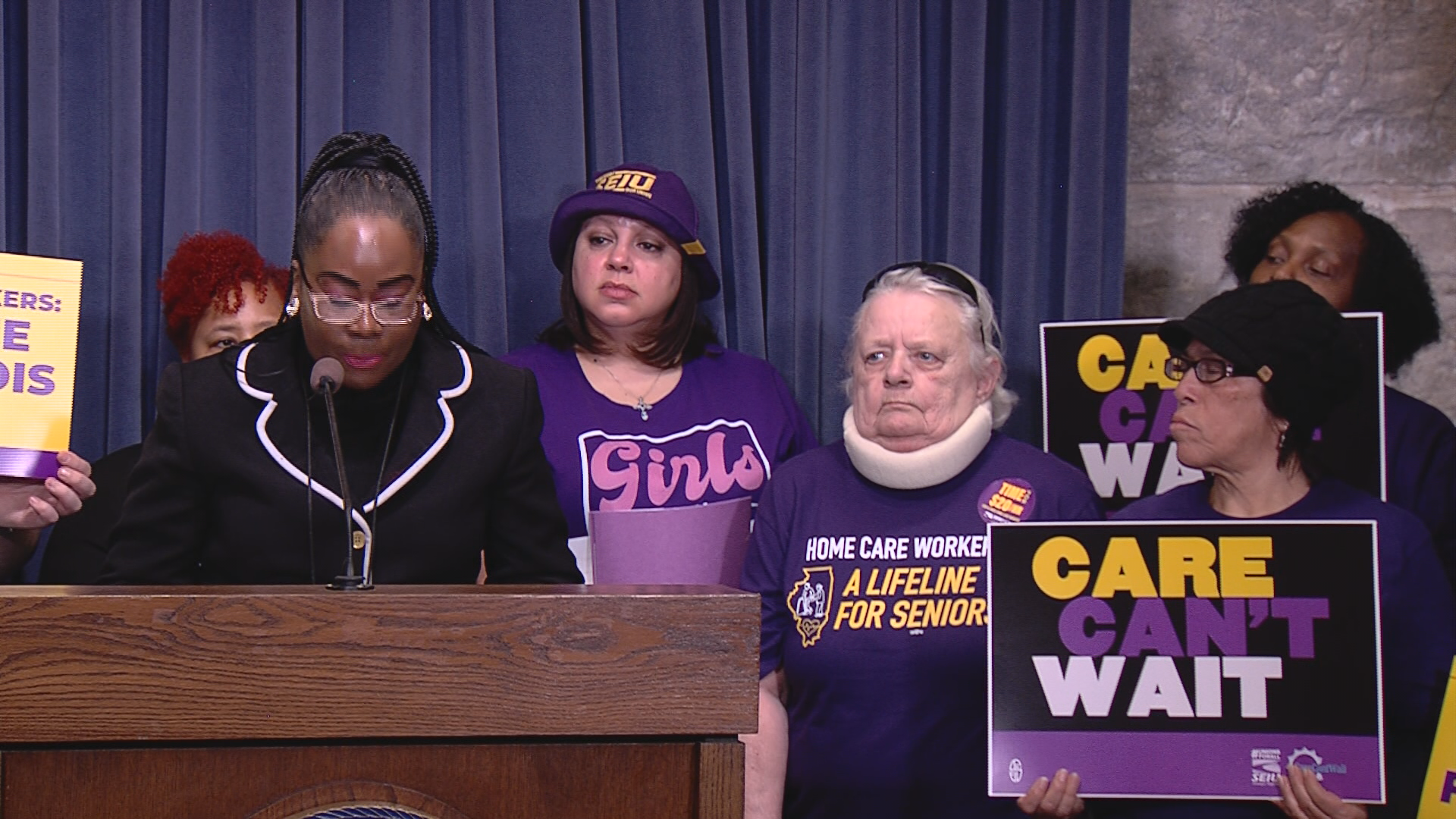 SEIU capitol